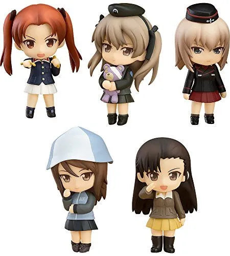 Girls und Panzer der Film - Nendoroid Petit - Nendoroid Petit: Girls und Panzer 02 Box with 6 Figuresㅤ – Good Smile Company – ActionFigure Brasil