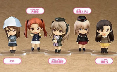 Girls und Panzer der Film - Nendoroid Petit - Nendoroid Petit: Girls und Panzer 02 Box with 6 Figuresㅤ – Good Smile Company – ActionFigureBrasil — ambientada