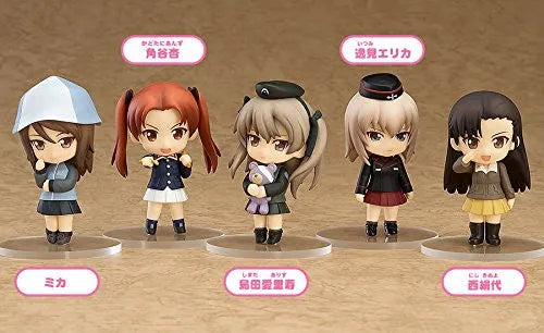 Girls und Panzer der Film - Nendoroid Petit - Nendoroid Petit: Girls und Panzer 02 Box with 6 Figuresㅤ – Good Smile Company – ActionFigure Brasil