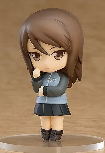 Girls und Panzer der Film - Nendoroid Petit - Nendoroid Petit: Girls und Panzer 02 Box with 6 Figuresㅤ – Good Smile Company – ActionFigure Brasil