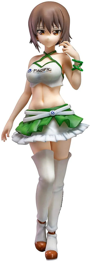 Girls und Panzer der Film - Nishizumi Maho - 1/5 - Pacific Racing Team, Race Queen Ver. (B'full FOTS Japan)ㅤ – B'full – ActionFigure Brasil