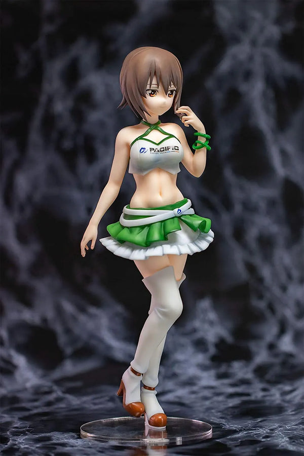 Girls und Panzer der Film - Nishizumi Maho - 1/5 - Pacific Racing Team, Race Queen Ver. (B'full FOTS Japan)ㅤ – B'full – ActionFigure Brasil