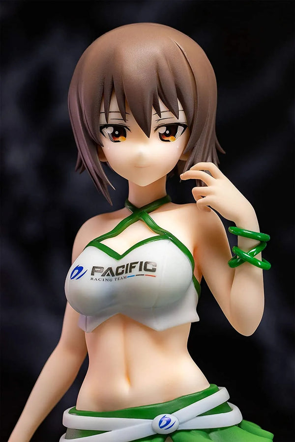 Girls und Panzer der Film - Nishizumi Maho - 1/5 - Pacific Racing Team, Race Queen Ver. (B'full FOTS Japan)ㅤ – B'full – ActionFigure Brasil