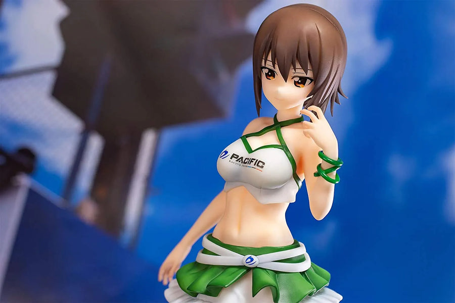 Girls und Panzer der Film - Nishizumi Maho - 1/5 - Pacific Racing Team, Race Queen Ver. (B'full FOTS Japan)ㅤ – B'full – ActionFigure Brasil