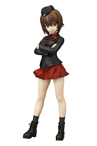 Girls und Panzer der Film - Nishizumi Maho - 1/7 (Ques Q)ㅤ – Ques Q As Manufacturer – ActionFigure Brasil
