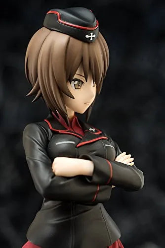 Girls und Panzer der Film - Nishizumi Maho - 1/7 (Ques Q)ㅤ – Ques Q As Manufacturer – ActionFigure Brasil