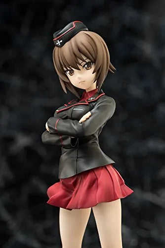 Girls und Panzer der Film - Nishizumi Maho - 1/7 (Ques Q)ㅤ – Ques Q As Manufacturer – ActionFigure Brasil
