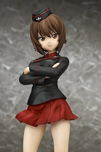 Girls und Panzer der Film - Nishizumi Maho - 1/7 (Ques Q)ㅤ – Ques Q As Manufacturer – ActionFigure Brasil
