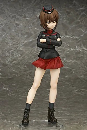 Girls und Panzer der Film - Nishizumi Maho - 1/7 (Ques Q)ㅤ – Ques Q As Manufacturer – ActionFigure Brasil