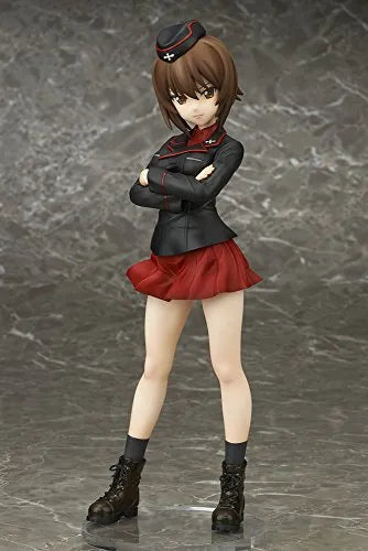 Girls und Panzer der Film - Nishizumi Maho - 1/7 (Ques Q)ㅤ – Ques Q As Manufacturer – ActionFigure Brasil