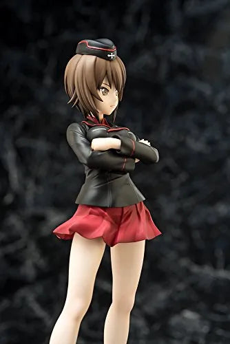 Girls und Panzer der Film - Nishizumi Maho - 1/7 (Ques Q)ㅤ – Ques Q As Manufacturer – ActionFigure Brasil