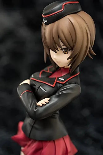 Girls und Panzer der Film - Nishizumi Maho - 1/7 (Ques Q)ㅤ – Ques Q As Manufacturer – ActionFigure Brasil