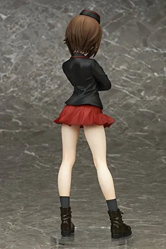 Girls und Panzer der Film - Nishizumi Maho - 1/7 (Ques Q)ㅤ – Ques Q As Manufacturer – ActionFigure Brasil