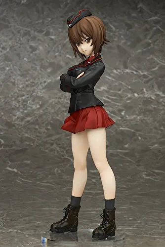 Girls und Panzer der Film - Nishizumi Maho - 1/7 (Ques Q)ㅤ – Ques Q As Manufacturer – ActionFigure Brasil