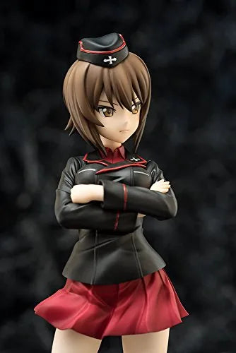 Girls und Panzer der Film - Nishizumi Maho - 1/7 (Ques Q)ㅤ – Ques Q As Manufacturer – ActionFigure Brasil