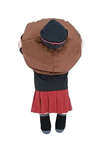 Girls und Panzer der Film - Nishizumi Maho - Jumbo Nesoberi Nuigurumiㅤ – Sega – ActionFigureBrasil — acessórios