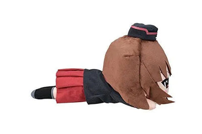 Girls und Panzer der Film - Nishizumi Maho - Jumbo Nesoberi Nuigurumiㅤ – Sega – ActionFigureBrasil — close