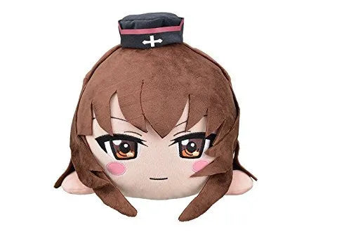 Girls und Panzer der Film - Nishizumi Maho - Jumbo Nesoberi Nuigurumiㅤ – Sega – ActionFigure Brasil