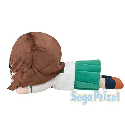 Girls und Panzer der Film - Nishizumi Maho - Mega Jumbo Nesoberi Nuigurumi - Tenkouseiㅤ – Sega – ActionFigure Brasil — ângulo diferente