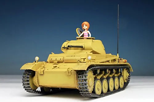 Girls und Panzer der Film - Nishizumi Maho - Nishizumi Miho - PzKpfw II Ausf. F - 1/35 - Memory of Miho & Maho (Platz)ㅤ – Platz Hobby – ActionFigure Brasil
