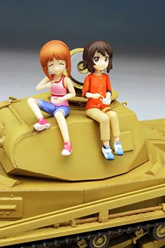 Girls und Panzer der Film - Nishizumi Maho - Nishizumi Miho - PzKpfw II Ausf. F - 1/35 - Memory of Miho & Maho (Platz)ㅤ – Platz Hobby – ActionFigure Brasil — embalagem