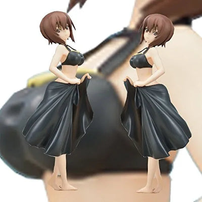 Girls und Panzer der Film - Nishizumi Maho - PM Figure - Summer Beachㅤ – Sega – ActionFigure Brasil — ângulo diferente