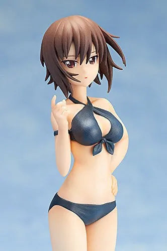Girls und Panzer der Film - Nishizumi Maho - S-style - 1/12 - Swimsuit Ver. (FREEing)ㅤ – FREEing – ActionFigure Brasil