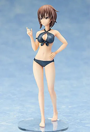 Girls und Panzer der Film - Nishizumi Maho - S-style - 1/12 - Swimsuit Ver. (FREEing)ㅤ – FREEing – ActionFigure Brasil