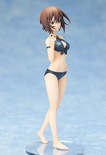 Girls und Panzer der Film - Nishizumi Maho - S-style - 1/12 - Swimsuit Ver. (FREEing)ㅤ – FREEing – ActionFigure Brasil