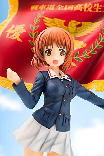 Girls und Panzer der Film - Nishizumi Miho - 1/7 - Senshadou Zenkoku Koukou Ikuhirukei Yuushouki Ver. (Ques Q)ㅤ – Ques Q As Manufacturer – ActionFigure Brasil