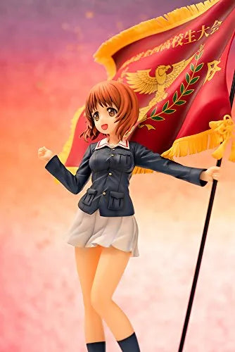 Girls und Panzer der Film - Nishizumi Miho - 1/7 - Senshadou Zenkoku Koukou Ikuhirukei Yuushouki Ver. (Ques Q)ㅤ – Ques Q As Manufacturer – ActionFigureBrasil — iluminação de estúdio