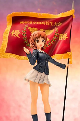 Girls und Panzer der Film - Nishizumi Miho - 1/7 - Senshadou Zenkoku Koukou Ikuhirukei Yuushouki Ver. (Ques Q)ㅤ – Ques Q As Manufacturer – ActionFigure Brasil