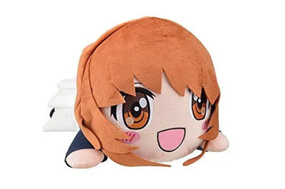 Girls und Panzer der Film - Nishizumi Miho - Jumbo Nesoberi Nuigurumiㅤ – Sega – ActionFigure Brasil