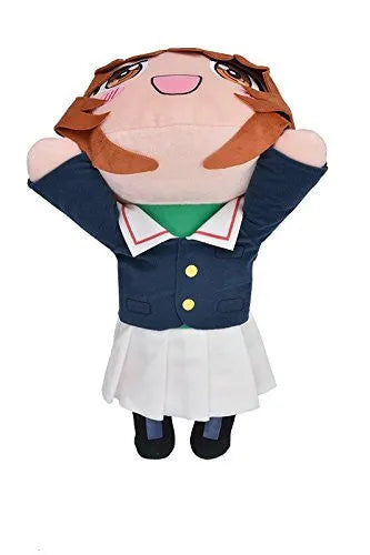 Girls und Panzer der Film - Nishizumi Miho - Jumbo Nesoberi Nuigurumiㅤ – Sega – ActionFigure Brasil
