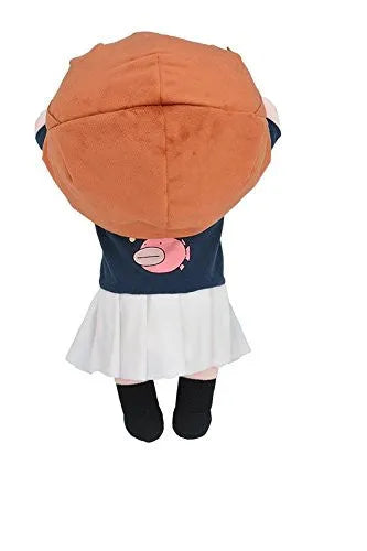 Girls und Panzer der Film - Nishizumi Miho - Jumbo Nesoberi Nuigurumiㅤ – Sega – ActionFigure Brasil