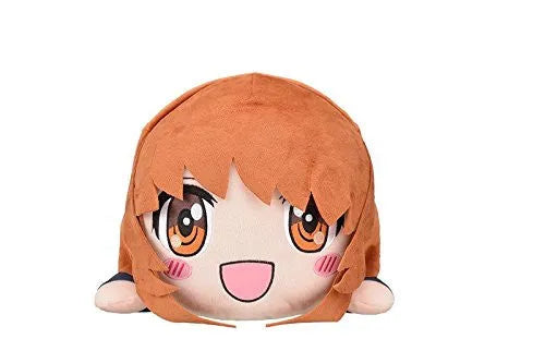 Girls und Panzer der Film - Nishizumi Miho - Jumbo Nesoberi Nuigurumiㅤ – Sega – ActionFigure Brasil
