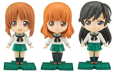 Girls und Panzer der Film - Nishizumi Miho - Petiture Rise (Bandai)ㅤ – Bandai As Manufacturer – ActionFigure Brasil