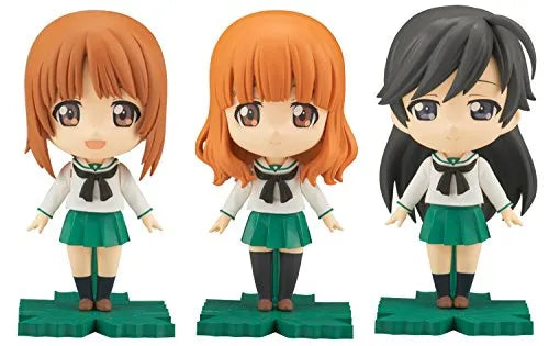 Girls und Panzer der Film - Nishizumi Miho - Petiture Rise (Bandai)ㅤ – Bandai As Manufacturer – ActionFigure Brasil