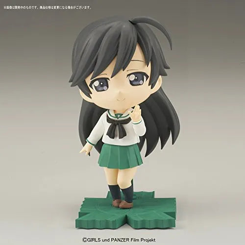 Girls und Panzer der Film - Nishizumi Miho - Petiture Rise (Bandai)ㅤ – Bandai As Manufacturer – ActionFigure Brasil