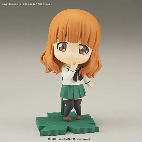 Girls und Panzer der Film - Nishizumi Miho - Petiture Rise (Bandai)ㅤ – Bandai As Manufacturer – ActionFigure Brasil
