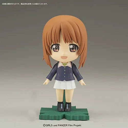 Girls und Panzer der Film - Nishizumi Miho - Petiture Rise (Bandai)ㅤ – Bandai As Manufacturer – ActionFigure Brasil