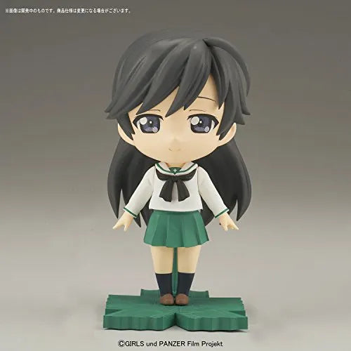 Girls und Panzer der Film - Nishizumi Miho - Petiture Rise (Bandai)ㅤ – Bandai As Manufacturer – ActionFigure Brasil