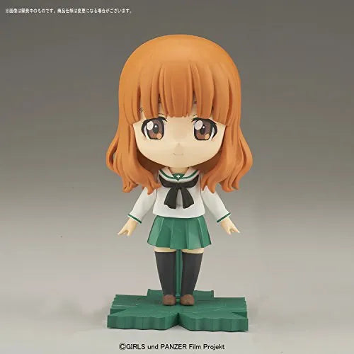 Girls und Panzer der Film - Nishizumi Miho - Petiture Rise (Bandai)ㅤ – Bandai As Manufacturer – ActionFigure Brasil
