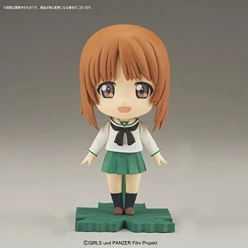 Girls und Panzer der Film - Nishizumi Miho - Petiture Rise (Bandai)ㅤ – Bandai As Manufacturer – ActionFigure Brasil