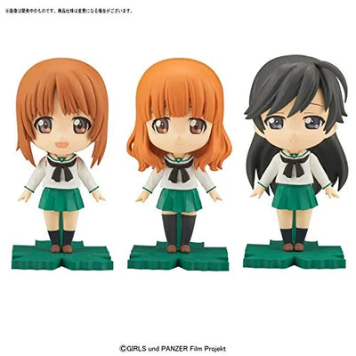 Girls und Panzer der Film - Nishizumi Miho - Petiture Rise (Bandai)ㅤ – Bandai – ActionFigureBrasil — iluminação de estúdio