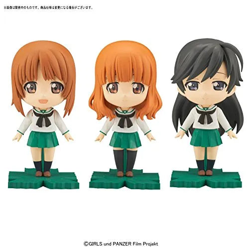 Girls und Panzer der Film - Nishizumi Miho - Petiture Rise (Bandai)ㅤ – Bandai As Manufacturer – ActionFigure Brasil