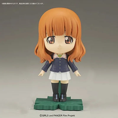 Girls und Panzer der Film - Nishizumi Miho - Petiture Rise (Bandai)ㅤ – Bandai As Manufacturer – ActionFigure Brasil — ângulo diferente