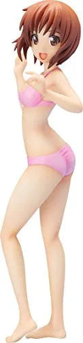 Girls und Panzer der Film - Nishizumi Miho - S-style - 1/12 - Swimsuit Ver. (FREEing)ㅤ – FREEing – ActionFigure Brasil