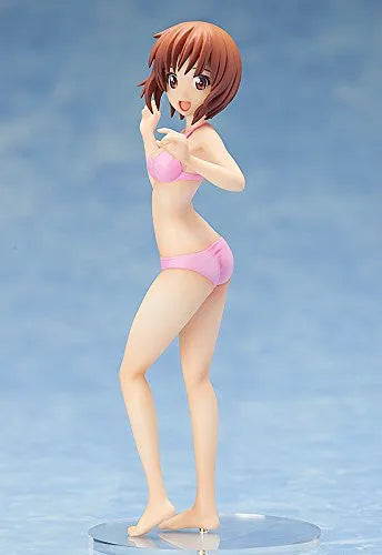 Girls und Panzer der Film - Nishizumi Miho - S-style - 1/12 - Swimsuit Ver. (FREEing)ㅤ – FREEing – ActionFigure Brasil