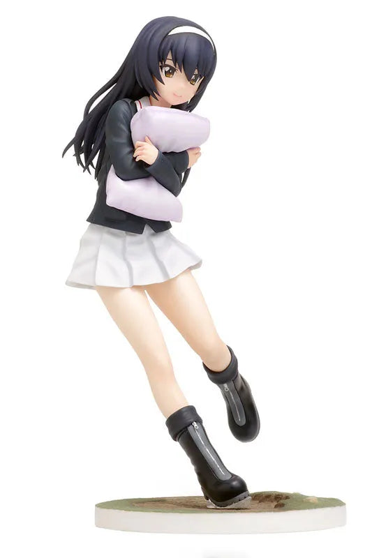 Girls und Panzer der Film - Reizei Mako - Dream Tech - 1/8 - Panzer Jacket ver. (Wave)ㅤ – Wave As Manufacturer – ActionFigure Brasil
